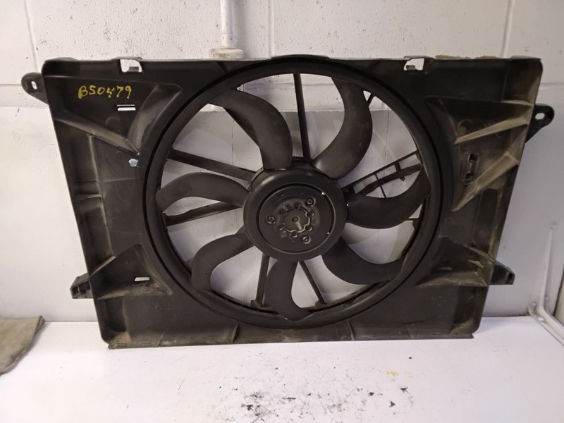 2017-2025 Chrysler Pacifica Radiator Fan Motor Fan Assembly VIN G 8th Digit