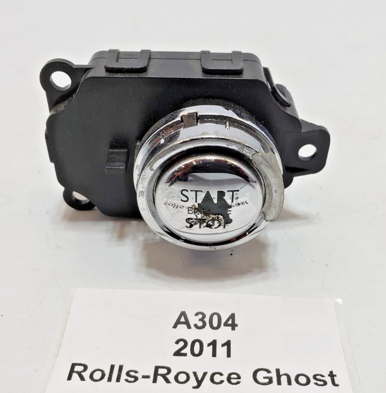 ✅ 10-14 OEM Rolls Royce Ghost RR4 Start Stop Ignition Switch Module Unit NOTE*