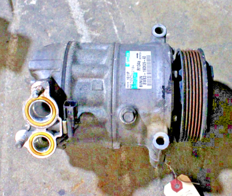 10-13 Range Rover Sport L320 AC Air Conditioning Compressor Pump 8W83-19D629-AC