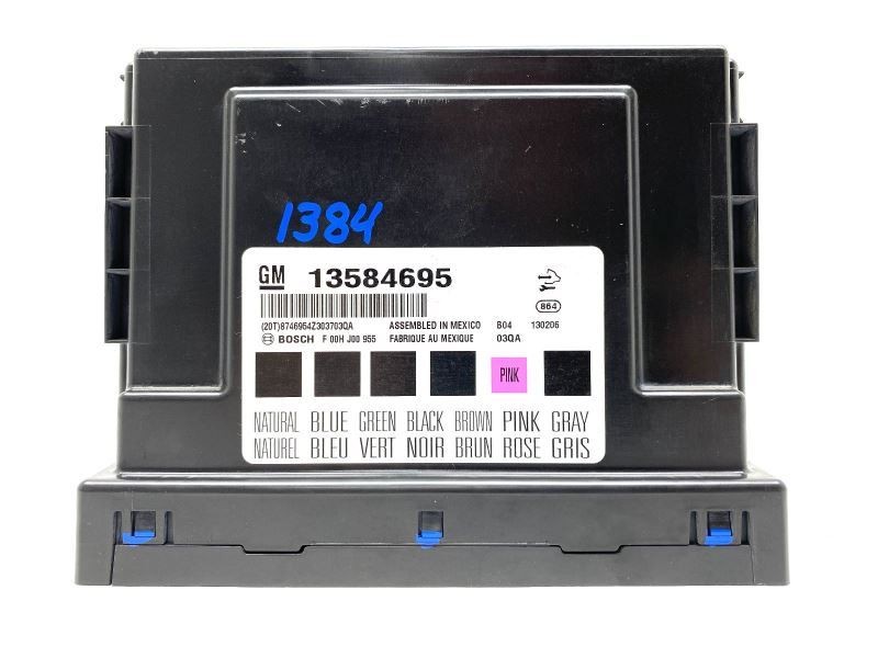 Body Control Module BCM 13584695 Fits 2013-2017 Chevrolet Equinox 68051