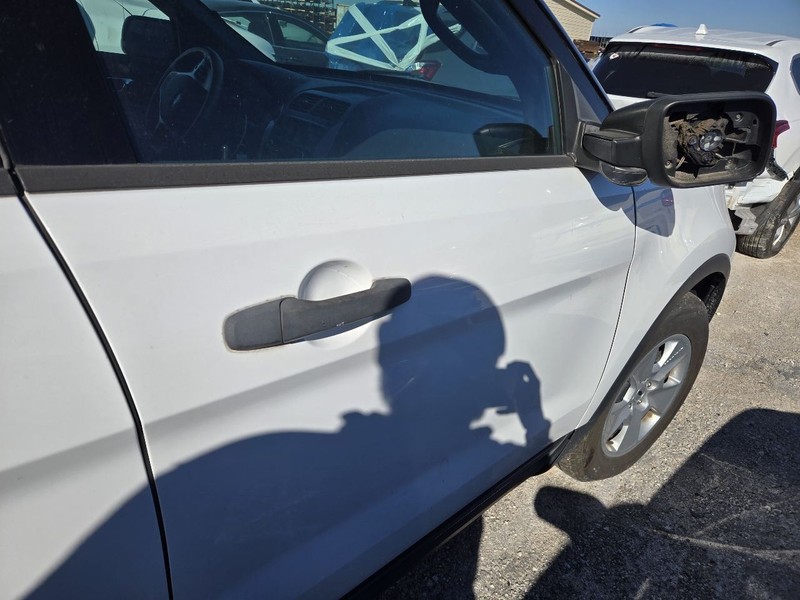 Passenger Front Door Base Without Police Package Fits 11-15 EXPLORER 3587085
