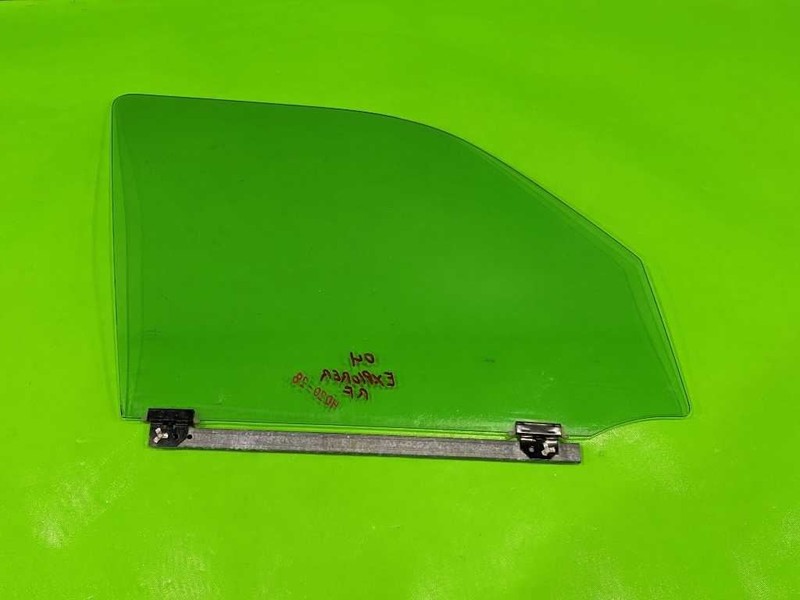 02-05 EXPLORER SPORT TRAC PASSENGER RIGHT FRONT WINDOW DOOR GLASS OEM 4020-28