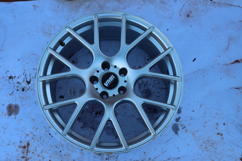 2010-2016 AUDI S4 WHEEL RIM R19 19X8.5 ET35 7 Y SPOKE SILVER VMR OEM