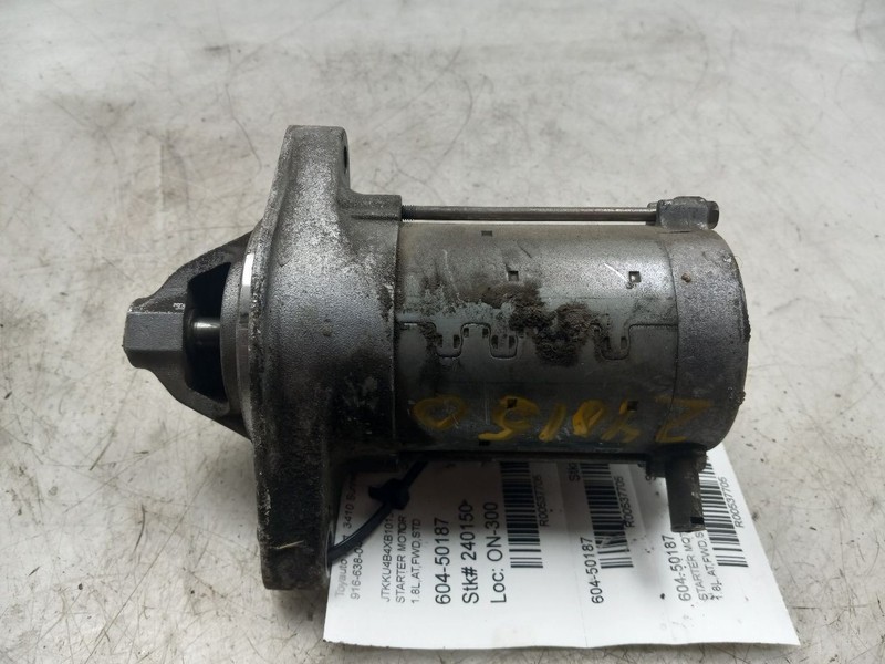 08-14 SCION XD 1.8L FWD AT 1.6KW STARTER MOTOR