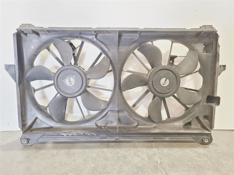 Radiator Fan Motor Fan Assembly With Hybrid Option Fits 08-13 TAHOE 555259