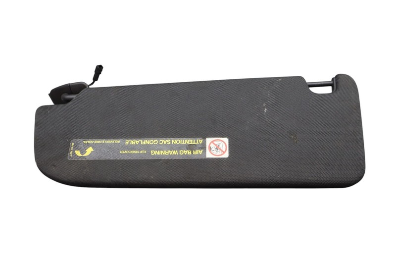 12-16 Audi A6 A7 RS7 S7 Front Right Passenger Side Sun Visor Mirror Black Oem