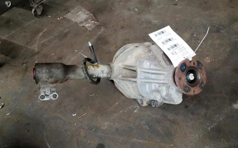 Carrier Front 3.55 Ratio Fits 04-09 DURANGO 225476