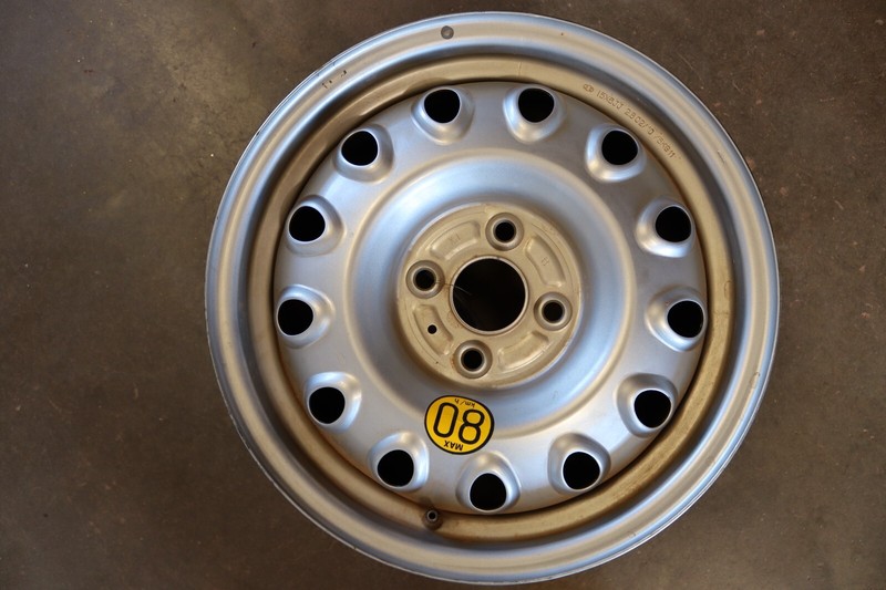 2003-2005 TOYOTA MR2 SPYDER SPARE WHEEL RIM R15 15X6J FACTORY OEM