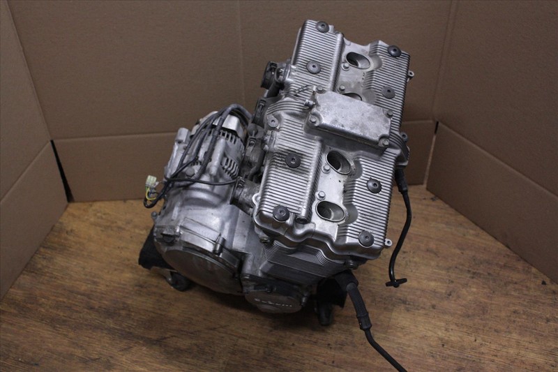 2004 SUZUKI GSX 600 F KATANA COMPLETE ENGINE MOTOR TRANSMISSION OEM GSX600 04