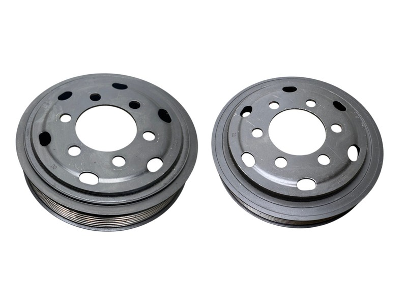10-24 Jaguar Land Rover X152 F-Type XE LR Engine Crankshaft Balancer Pulley OEM