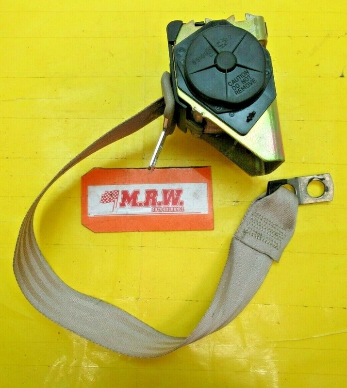 SEAT BELT REAR SHOULDER HARNESS RIGHT PASSENGER RR SIDE for 96 BUICK REGAL SEDAN