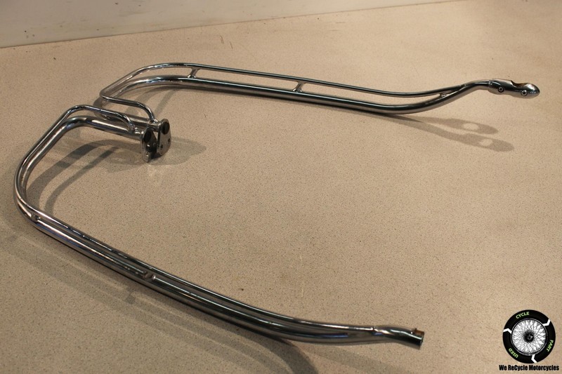 1997 Kawasaki Vulcan 1500 Vn1500d Side Brackets Trim Bars Highway Guards VN 97
