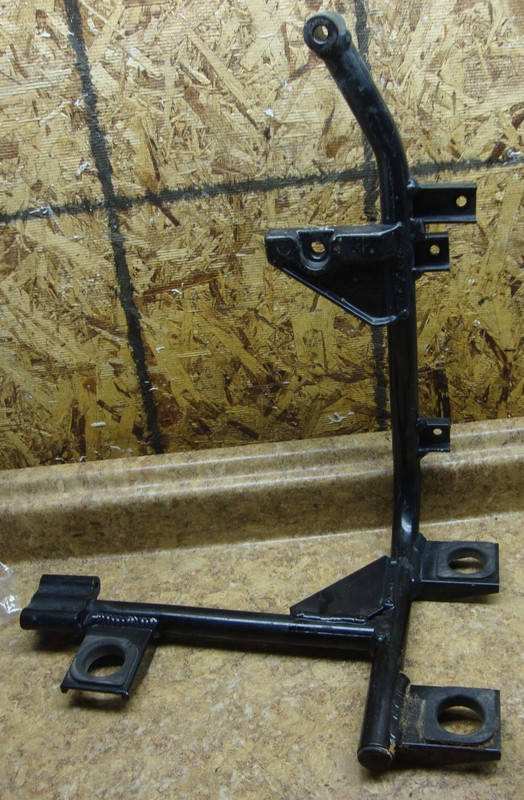 2002 Kawasaki Voyager ZG1200 ZG 1200 B XII Left Saddlebag Luggage Support Mount