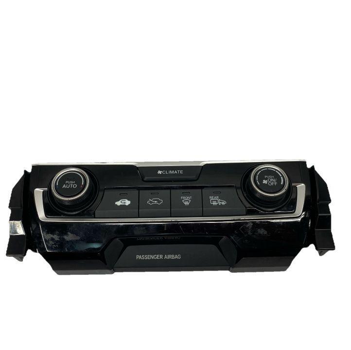 Honda Civic climate control 2016 to 2021 hvac ac built us market OEM 79600TBAA32
