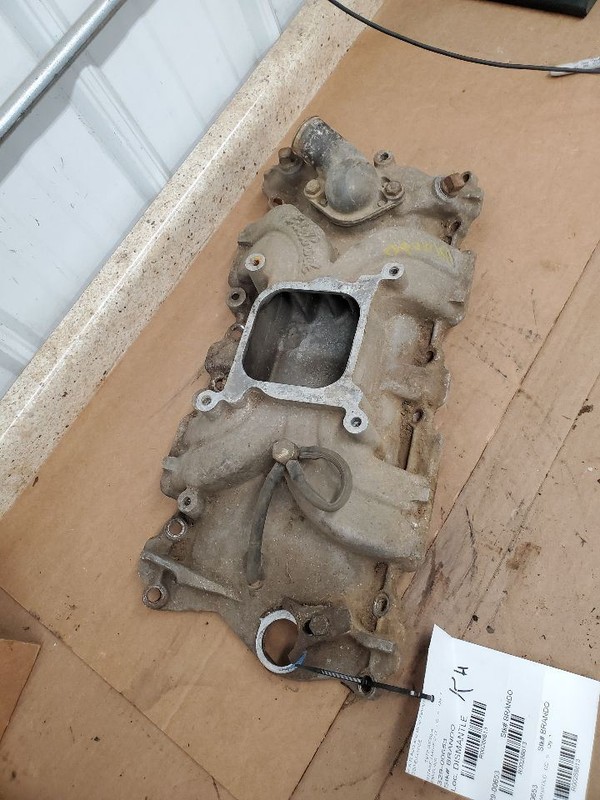 Intake Manifold 8-454 Without Egr Fits 70-73 CHEVROLET 10 PICKUP 288813