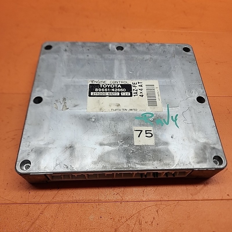 2001 Toyota RAV4 ECU ECM PCM Engine Computer 4x4 AT OEM| 89661-42660