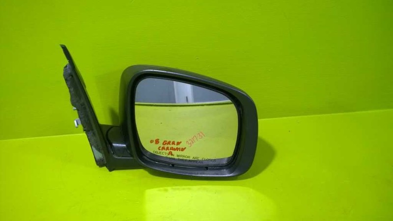 08 09 10 GRAND CARAVAN PASSENGER RIGHT MANUAL SIDE VIEW MIRROR OEM 3217-31