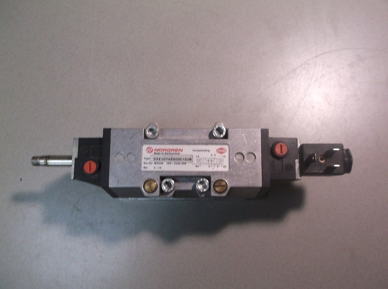 USED NORGREN INTEGRAL FLOW CONTROL SXE0574A600013JB FREE SHIPPING