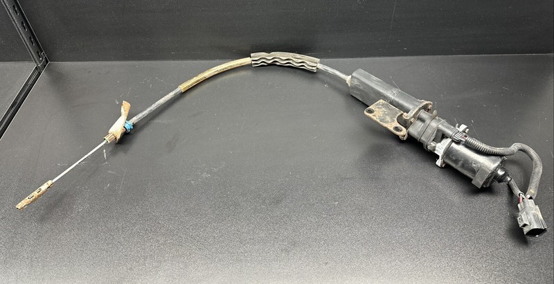 10-19 Jaguar X250 XF XJ XK Electronic Parking Brake Actuator W/ Cable OEM