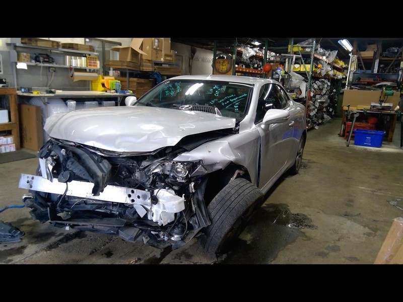 Passenger Air Bag Convertible Passenger Knee Fits 06-15 LEXUS IS250 1543173