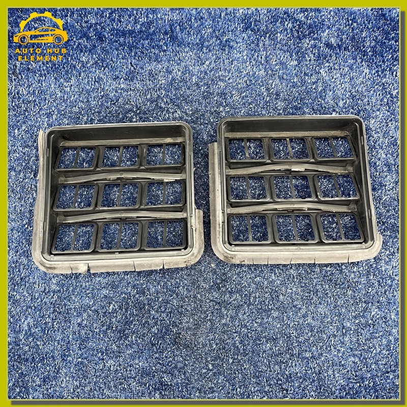 2013-2018 RAM 1500 Rear Interior Side Air Vent Grille Outlet Panel Pair OEM