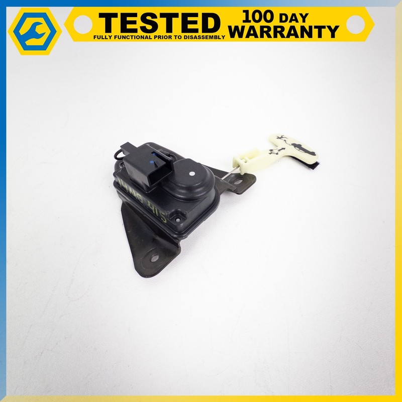 14-19 MASERATI QUATTROPORTE GHIBLI TRUNK LID LOCK ACTUATOR EMERGENCY HANDLE OEM