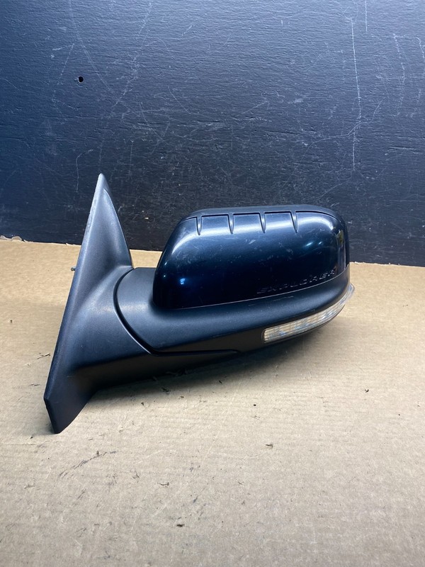 2011-2015 Ford Explorer Left Driver View LH Door Mirror OEM AD9937 DW