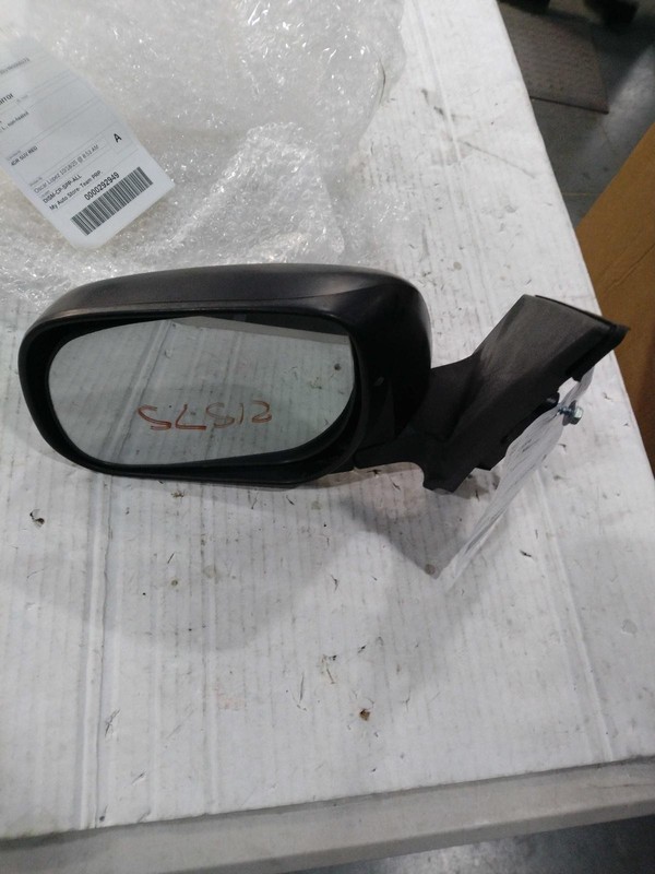 2006-2008 Toyota RAV4 Left Door Mirror Assembly Red 235640 Used