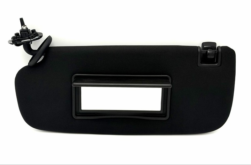 ✅ 2014-2026 DURANGO CHEROKEE SUN VISOR WINDSHIELD BLACK FRONT LEFT DRIVER OEM