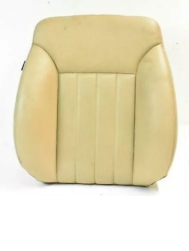 06-10 Mercedes W251 R500 R350 Front Right Side Top Upper Seat Cushion Beige OEM