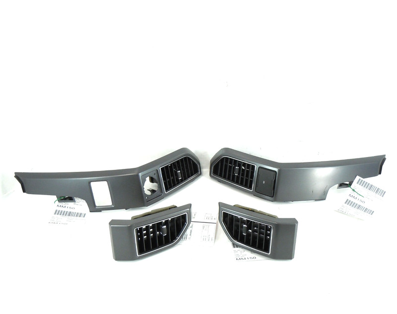 2017 17 Ford F-150 Dashboard Dash Air Vent Driver Left Pass Right Set of 4 OEM