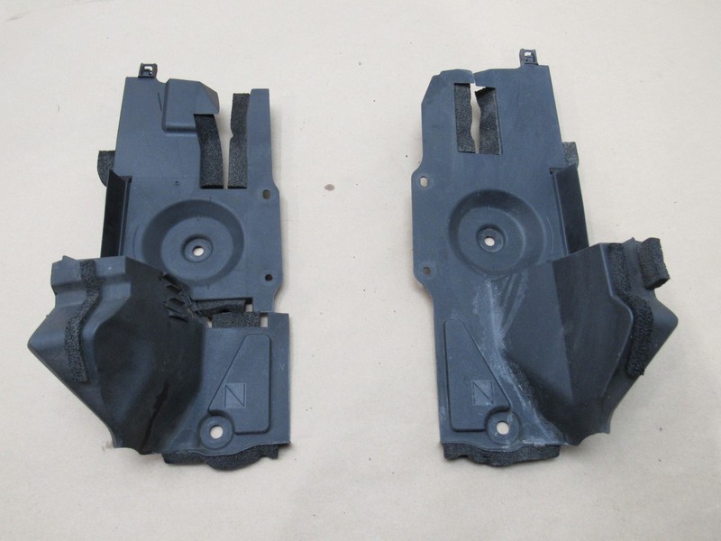 Lexus IS300 2020 Radiator Air Baffle Cover Deflector Set 2 PCS 14-21 ;