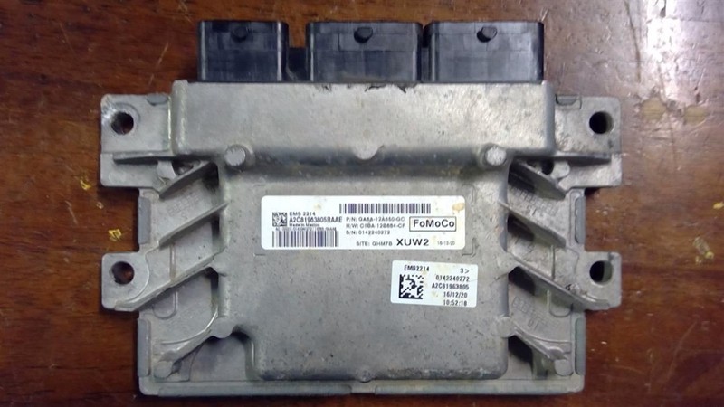 Engine ECM Electronic Control Module 1.6L ID GA6A-GB Fits 16-18 FIESTA 727972