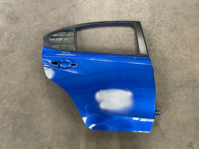 ⭐2015-2021 SUBARU WRX STI REAR RIGHT PASS EXTERIOR DOOR SHELL PANEL OEM LOT2551
