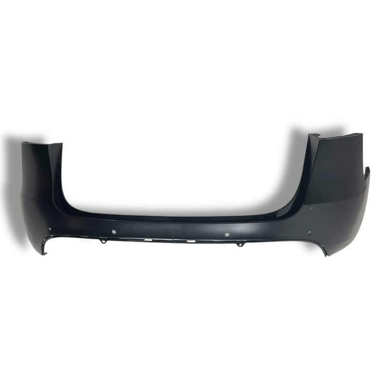 2020-2024 TESLA MODEL Y REAR BUMPER COVER BLACK W/ SENSOR HOLES 1540121 OEM