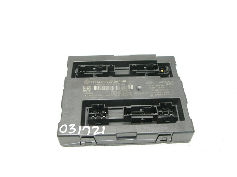 4H0907064HR AUDI C7 S6 QUATTRO ANTI THEFT KEYLESS ENTRY CONTROL MODULE 031721