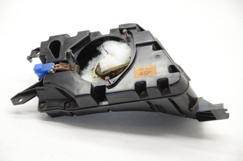90-96 Nissan 300ZX 2+0 Driver Left Rear Trunk Speaker Housing