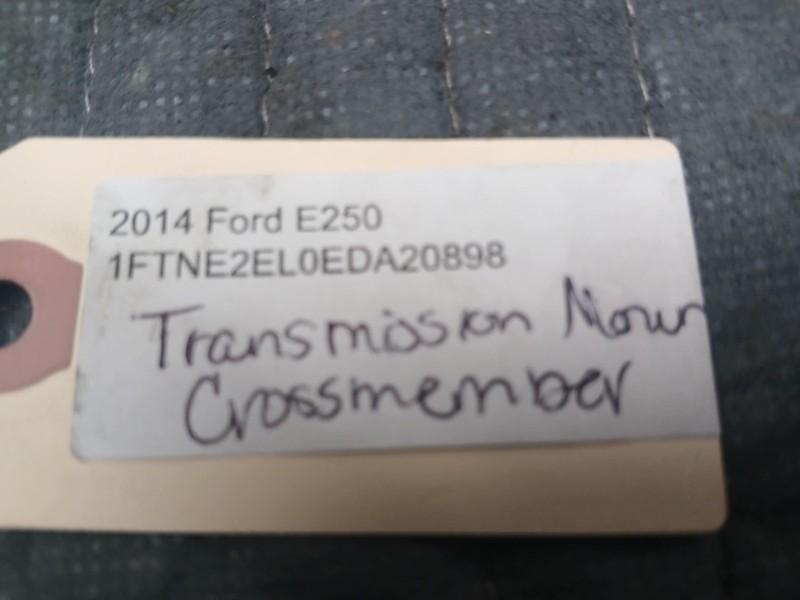 08-14 Ford Econoline E350 5.4 Automatic Transmission Crossmember Frame