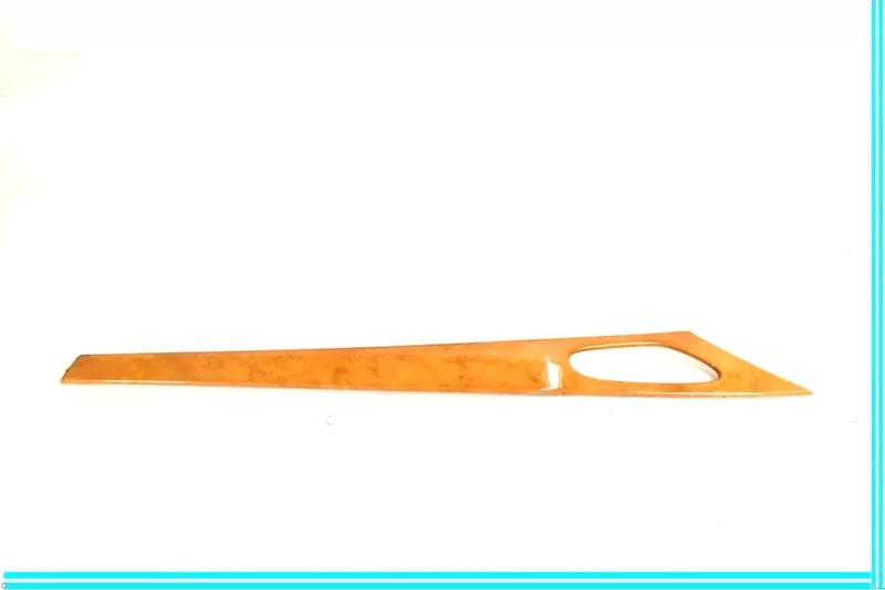 03-12 Mercedes R230 SL550 SL55 AMG Right Passenger Side Door Panel Trim Wood OEM
