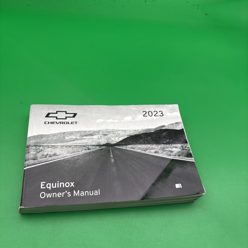 2023 Chevrolet Equinox Owners Manual With Free Shipping Included