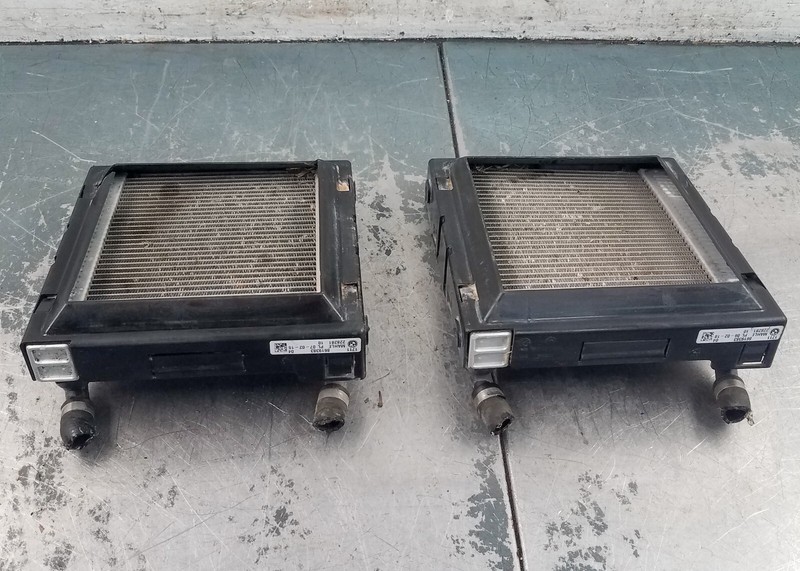 2018 BMW M5 F90 Auxiliary Radiators / Side Coolers Set #2469 B2