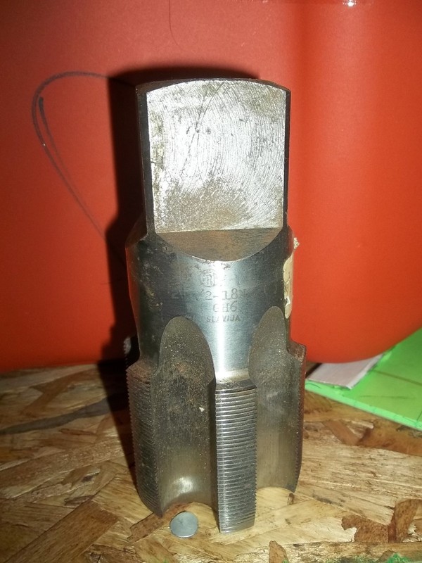 Industrial Machining Bit 1/2-18N 1TS-GH6 *FREE SHIPPING*
