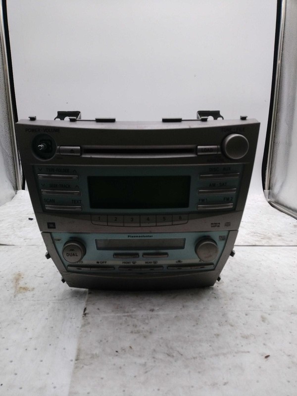 2007-2011 Toyota Camry Infotainment Display Cluster Red OEM 8391006100