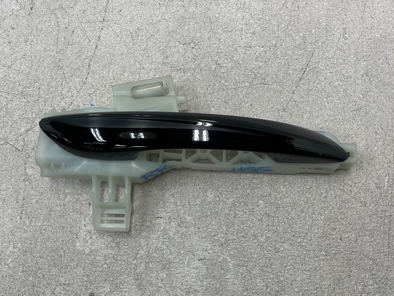 24 25 Hyundai Elantra Rear Right Passenger Exterior Door Handle Black 1655 OEM