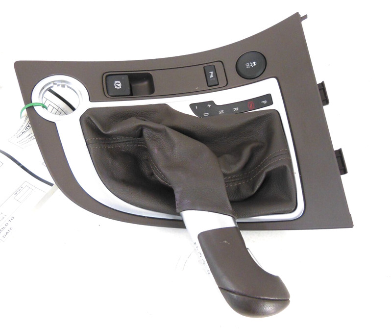 2011 Saab 9-5 Center Console Shifter Trim Surround Bezel W/ Boot & Knob OEM