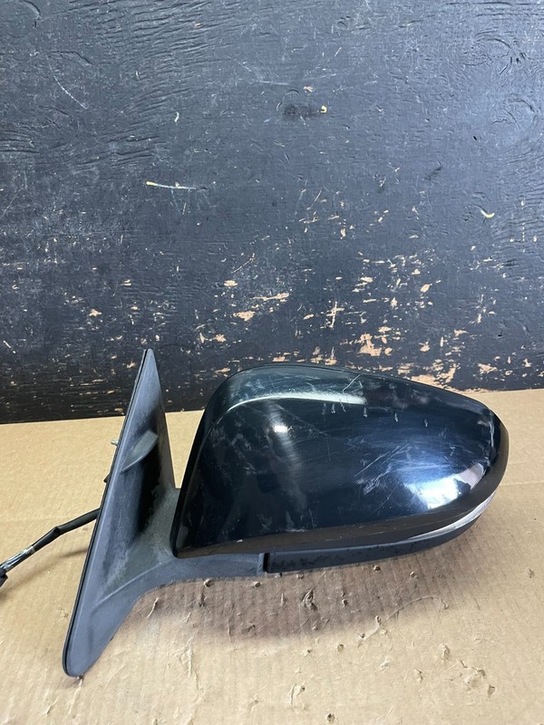 2014-2019 Toyota Highlander Left Driver Turn Sgn View Door Mirror Oem AA6097 DG