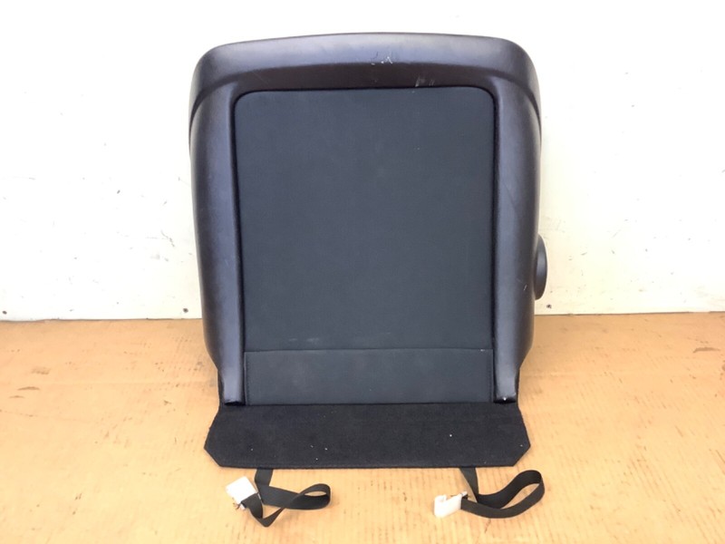 07-11 Honda CR-V LX Cover Left Front Driver Seat Back Rear Lid Black Cloth OEM