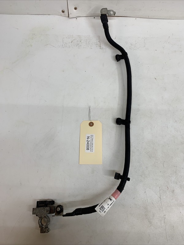 ⚡️16-20 Tesla Model X Negative Battery Cable Wire Wiring Harness OEM 24008 B131