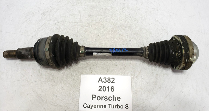 ✅ 11-18 OEM Porsche Cayenne Turbo S 958 AWD Front Left Driver Side Axle CV Shaft