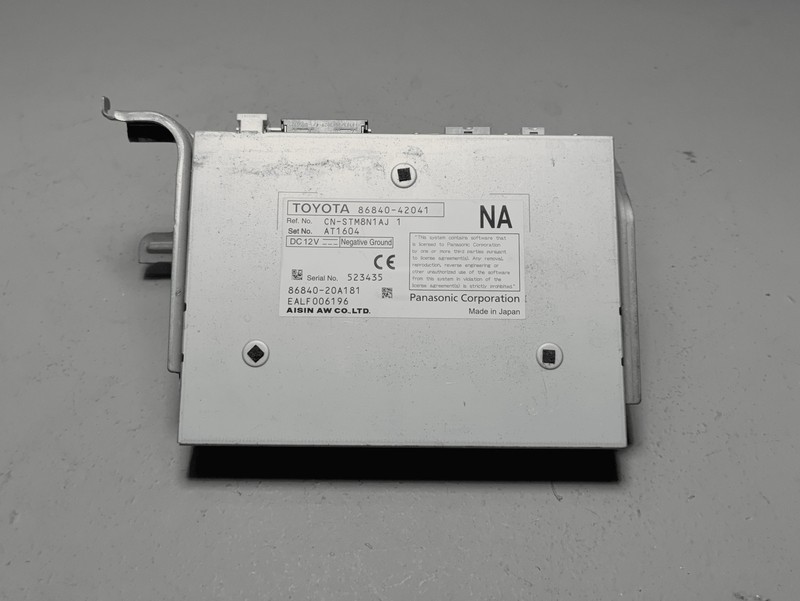 2019 Toyota RAV4 GPS Navigation Computer Control Module Unit OEM